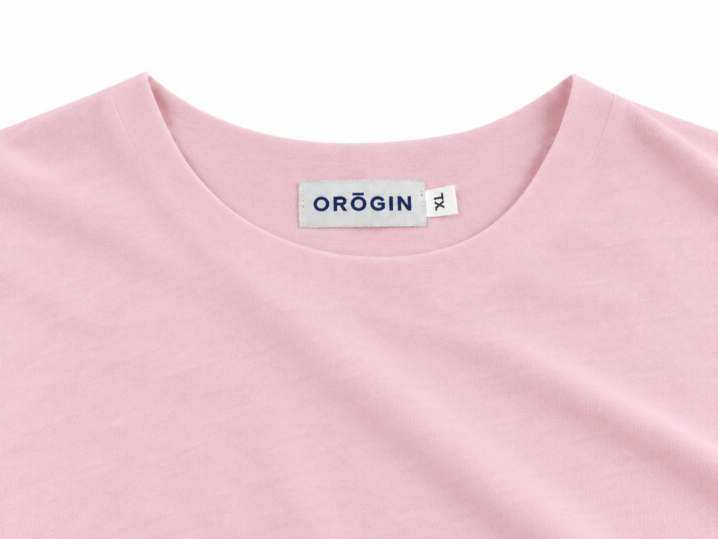 OROGIN Everyday Tee - Rose Pink