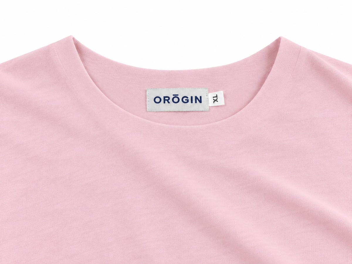 OROGIN Everyday Tee - Rose Pink
