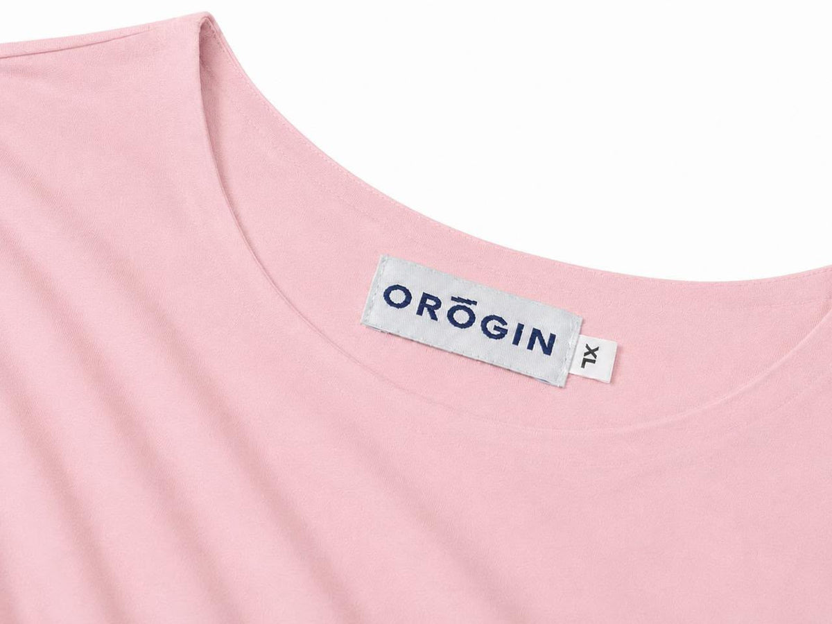 OROGIN Everyday Tee - Rose Pink